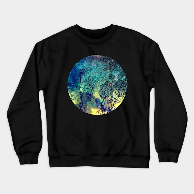 waiting for spring Crewneck Sweatshirt by lazykite